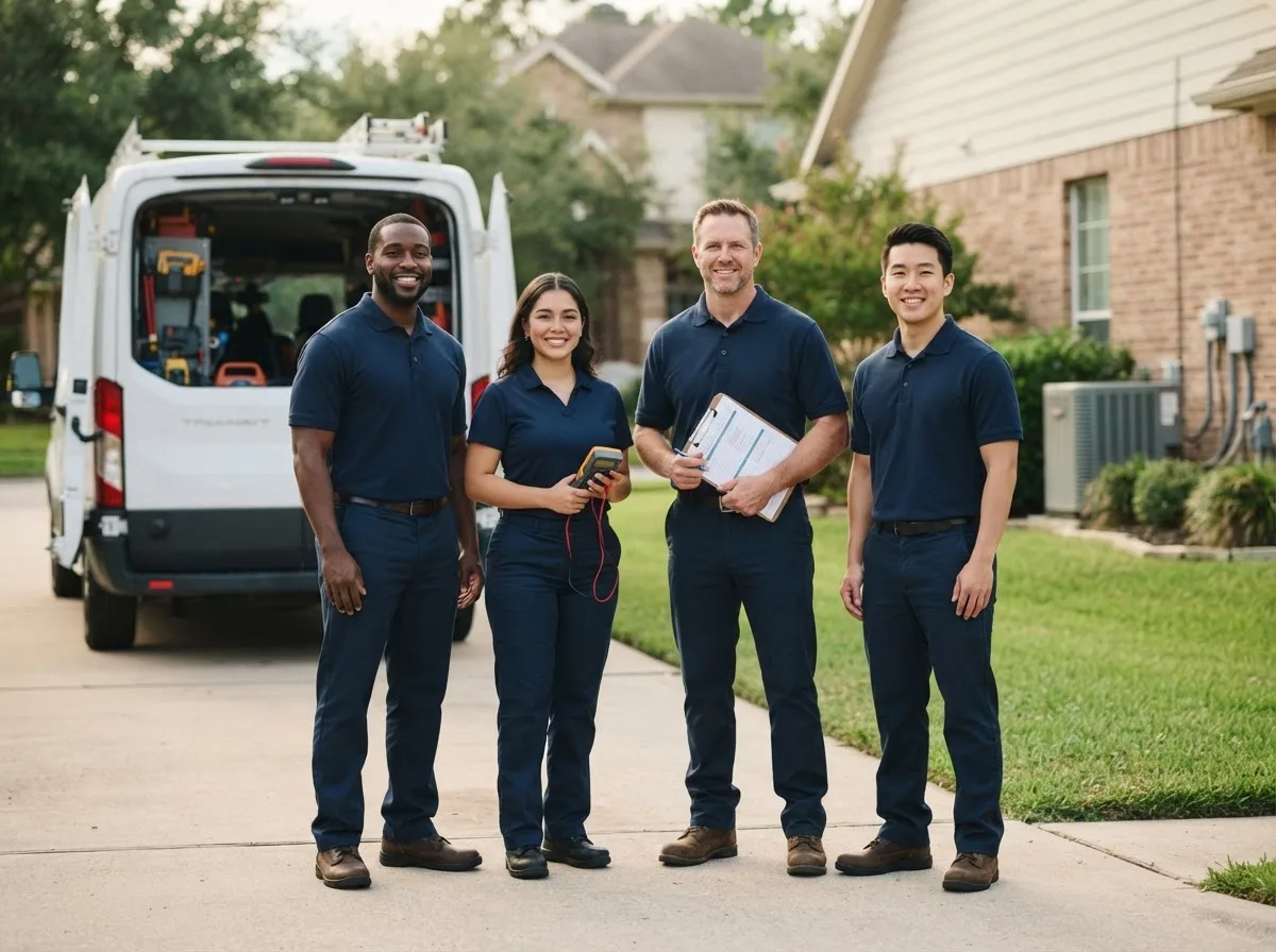Certified HVAC technician near Grandfalls, TX